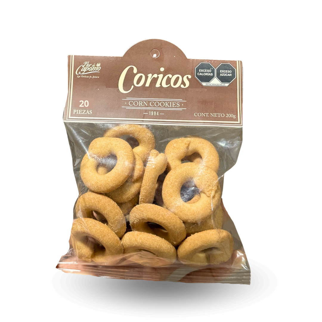 Mini Coricos con 17 piezas