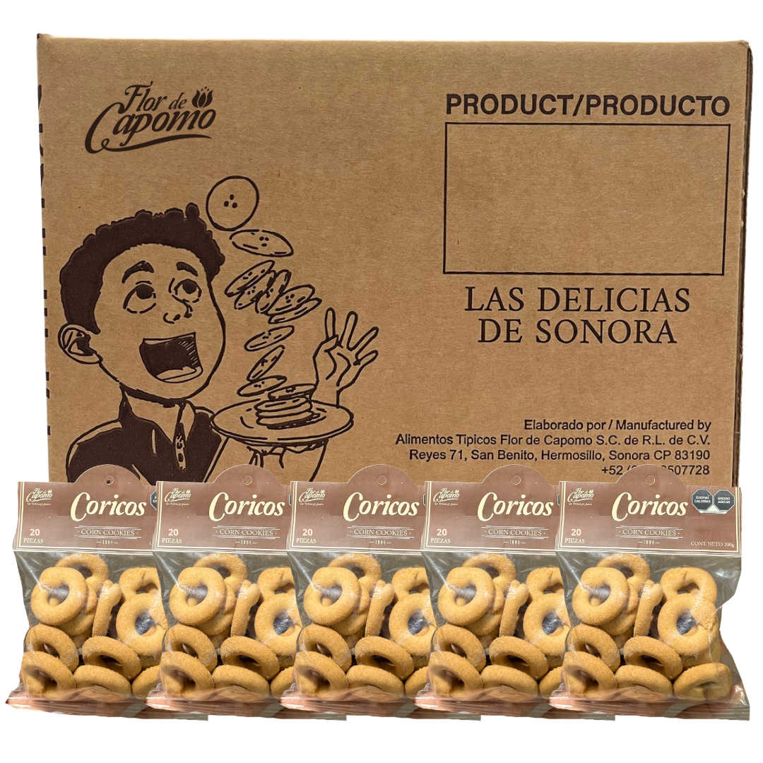 Caja Minicoricos con 20
