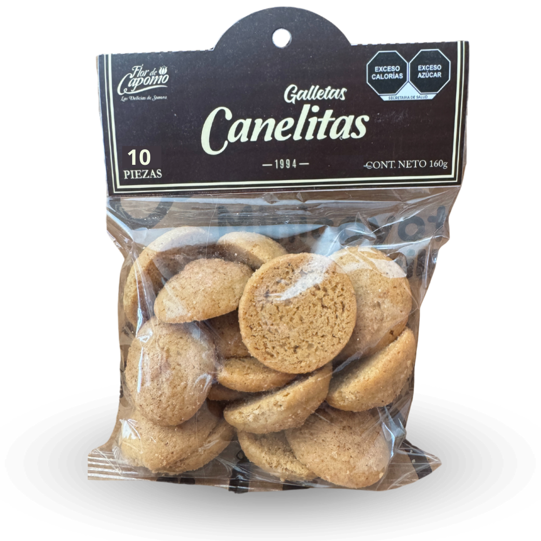 Galletas de Canela con 10 piezas