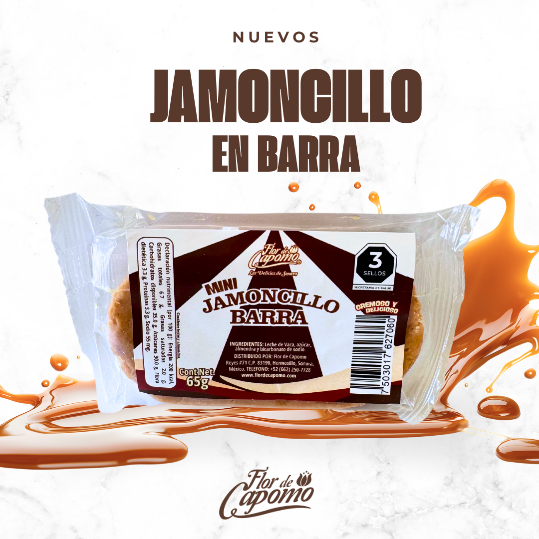 Jamoncillo de Barra con Nuez
