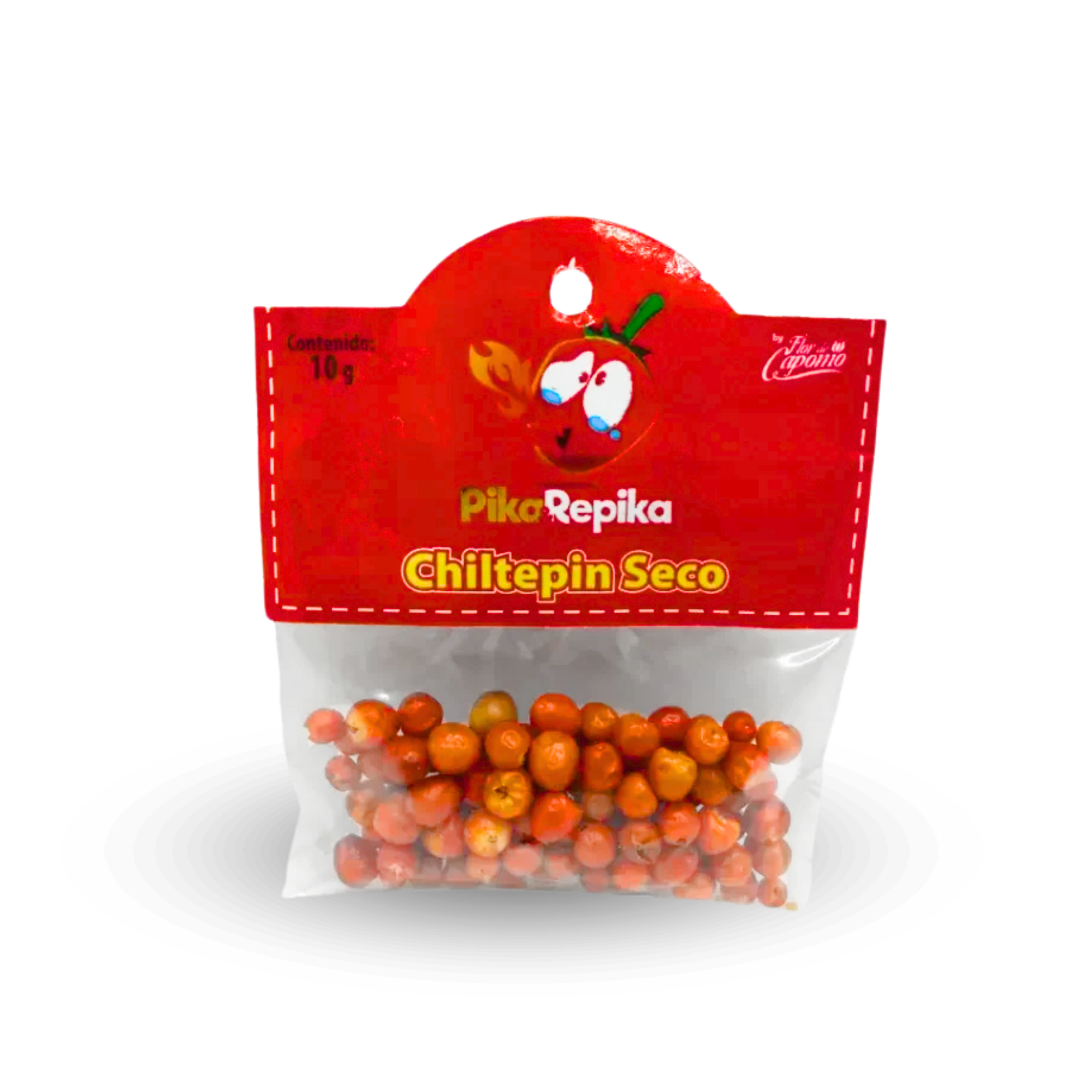 Caja Chiltepín Seco 10 gramos
