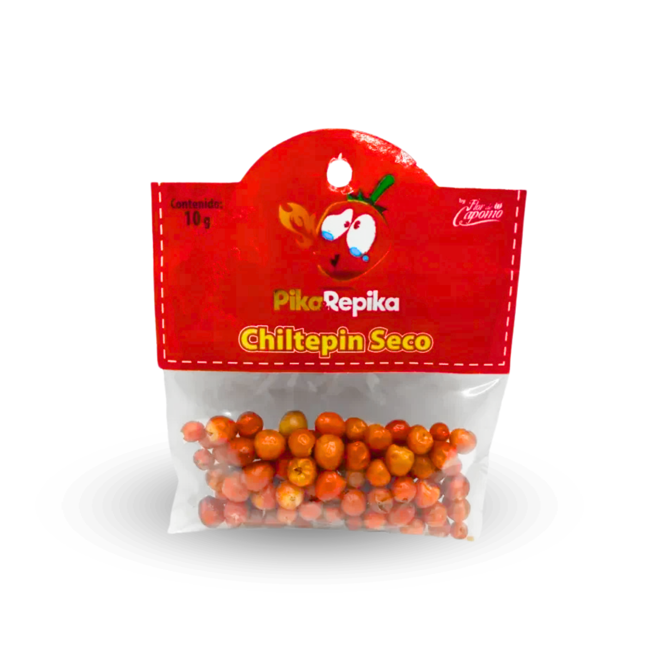 Caja Chiltepín Seco 10 gramos