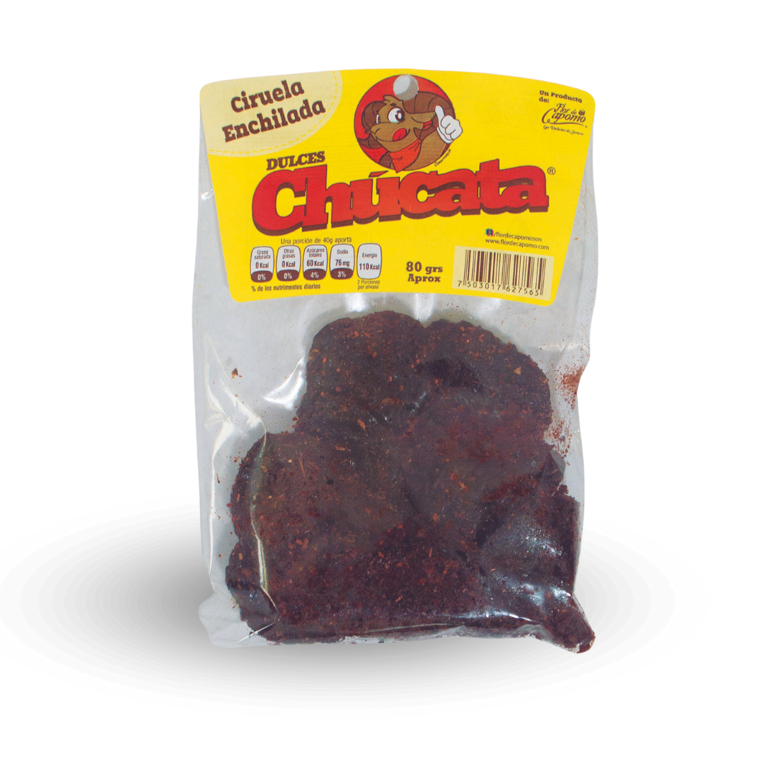 Caja Ciruela Enchilada 80g
