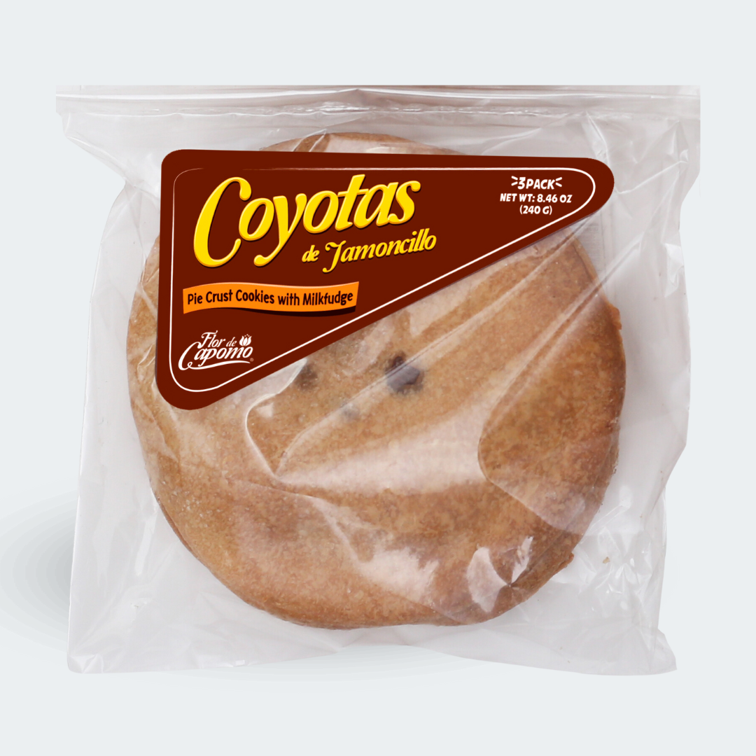 Coyotas de Jamoncillo 3 piezas