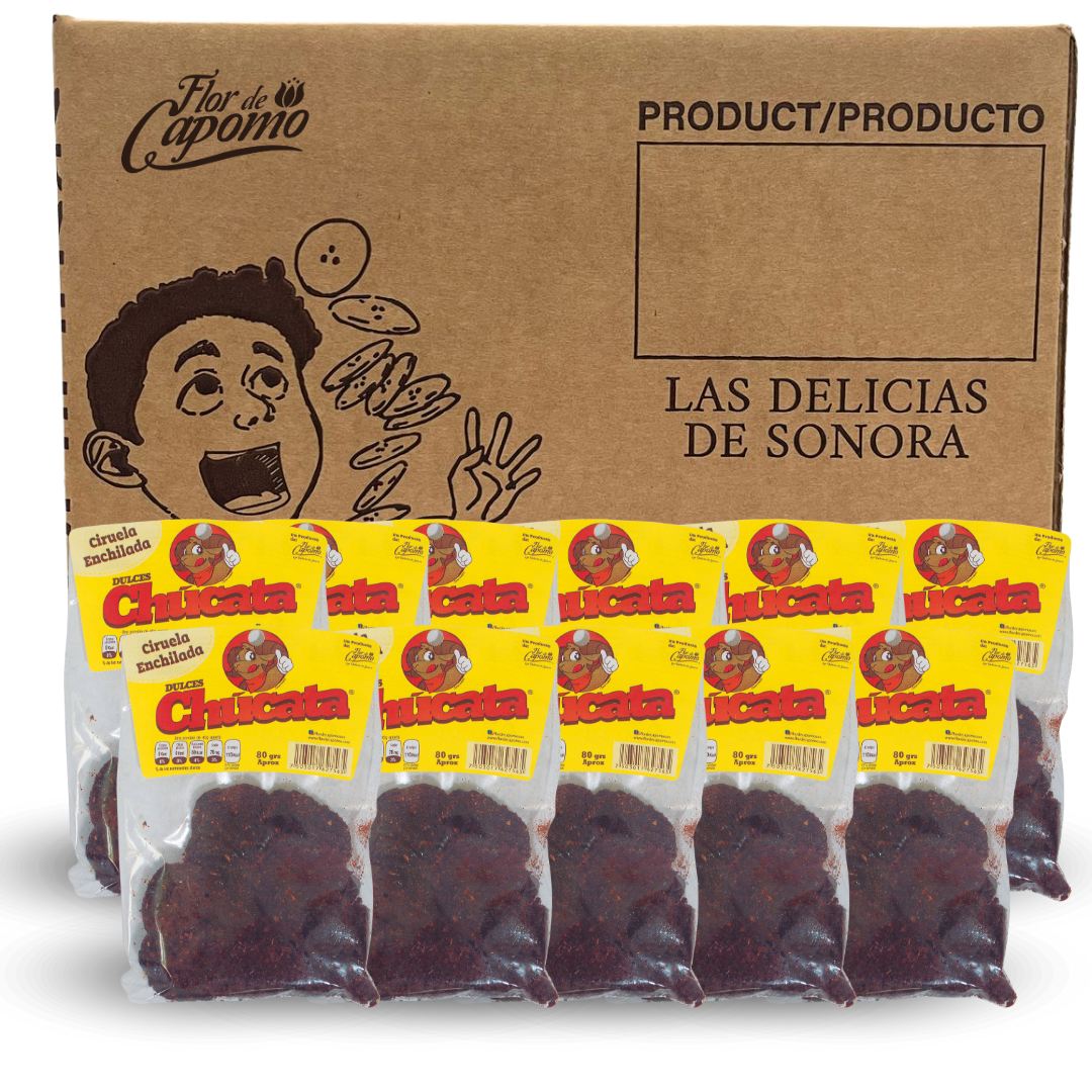 Caja Ciruela Enchilada 80g