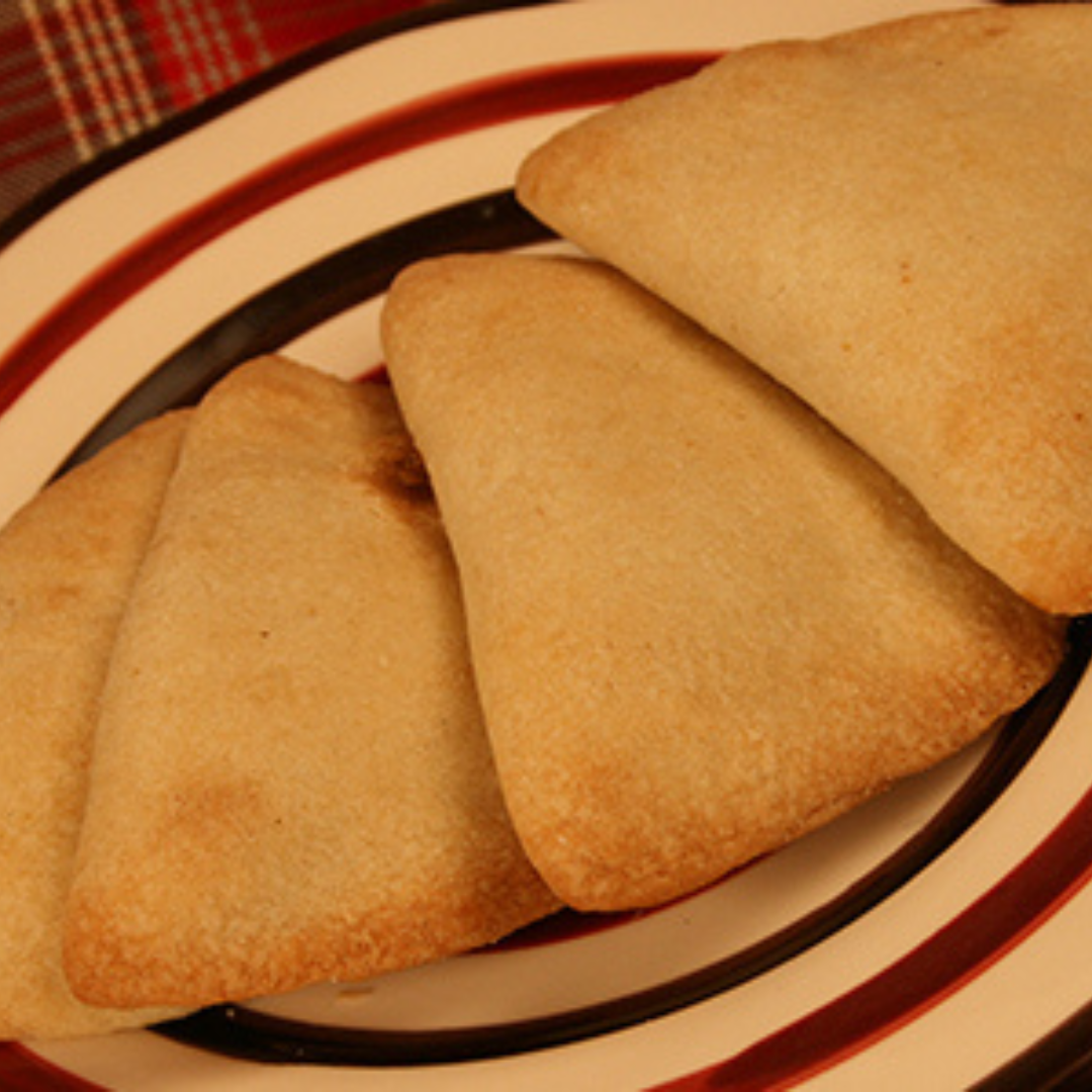 Caja Empanadas de Cajeta 2 piezas