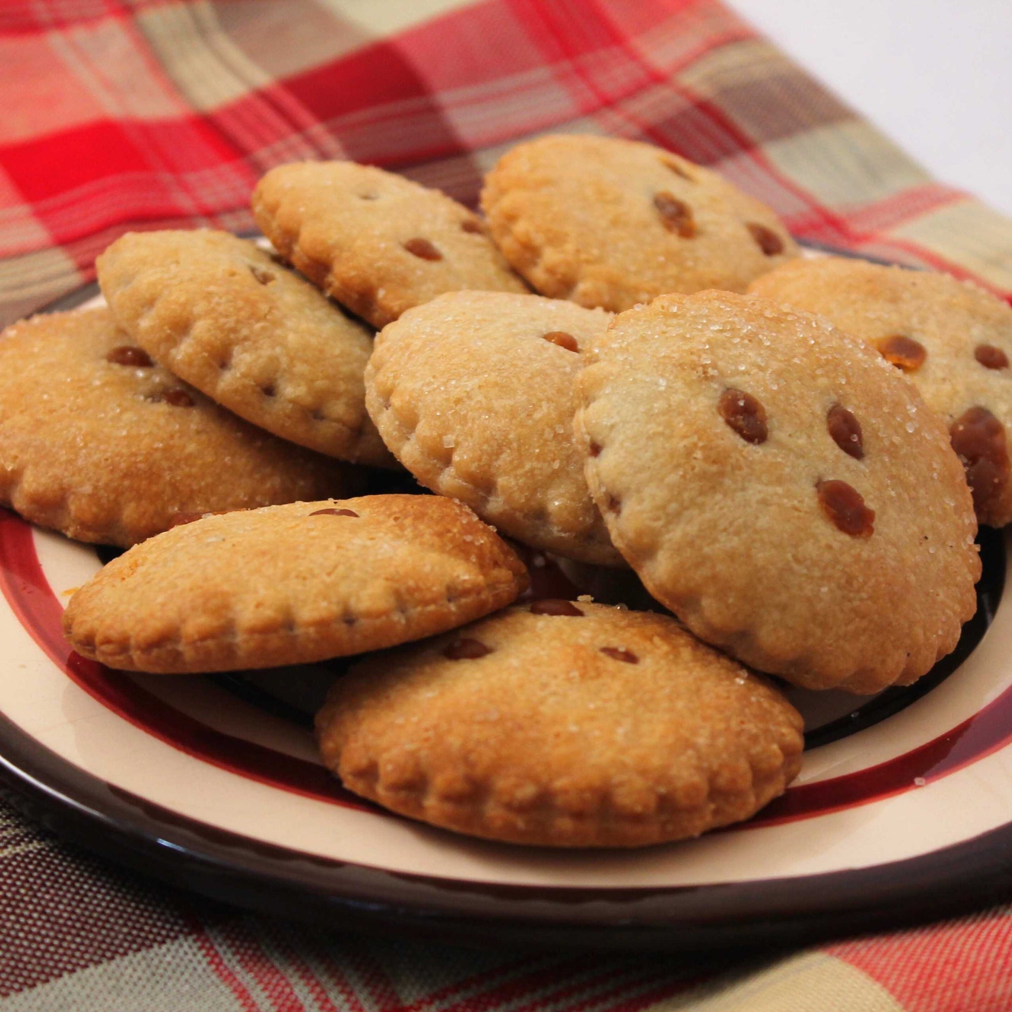 Mini Coyotas de Cajeta con 10 piezas